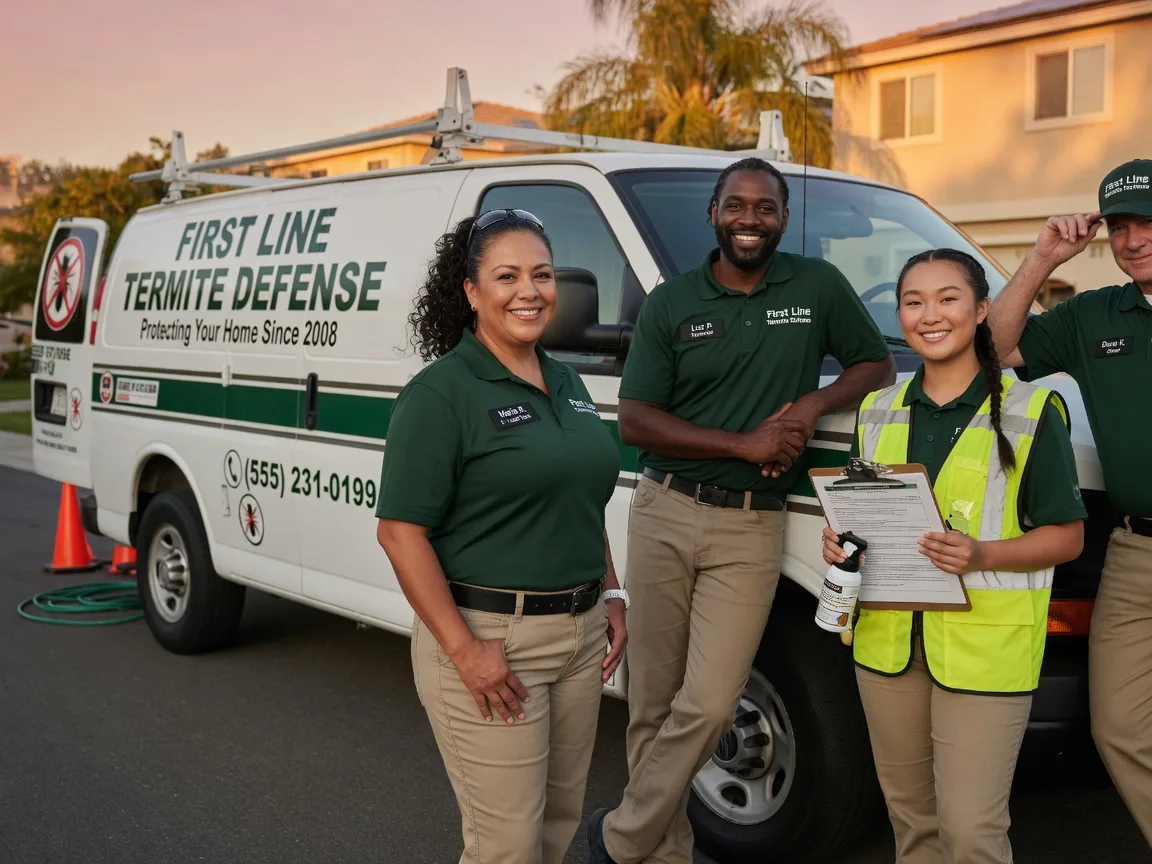 Termite Treatment company in Kaplan, LA